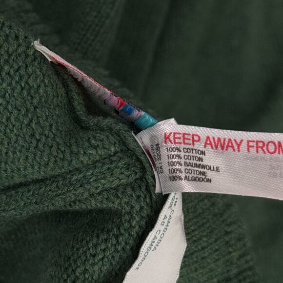 Free People Beach Solar Sweater Set Womens Small Cardigan Pant Lounge Pine Green - Picture 10 of 16